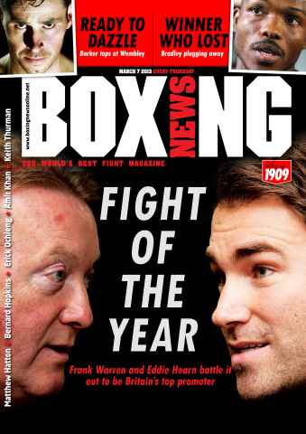 Boxing News issue 7th March 2013