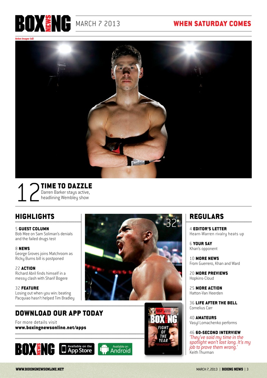 Boxing News Preview Pages