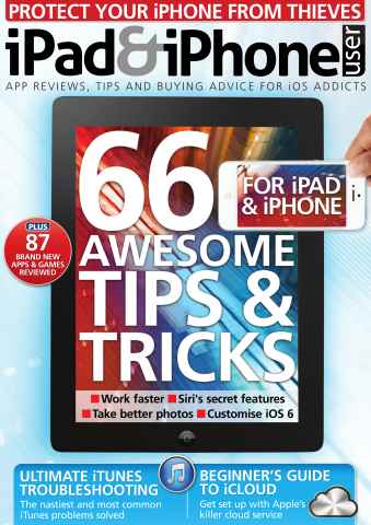 iPad and iPhone User issue Issue 72