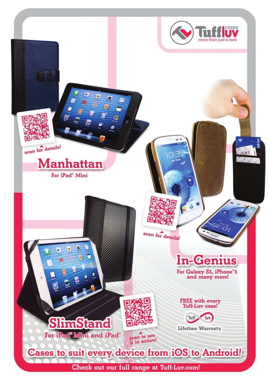 iPad and iPhone User Preview Pages