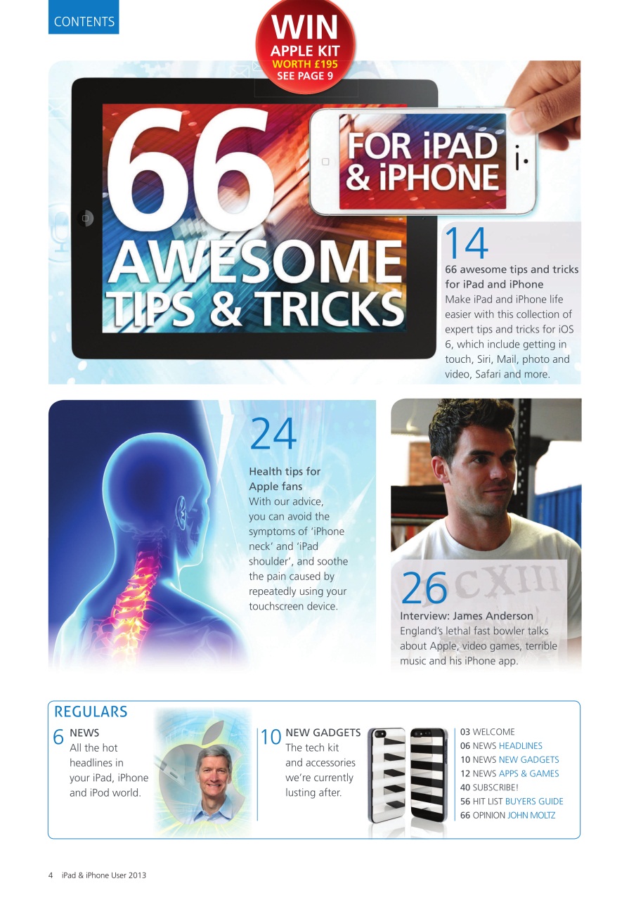 iPad and iPhone User Preview Pages