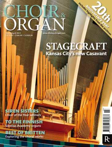 Choir & Organ issue March-April 2013