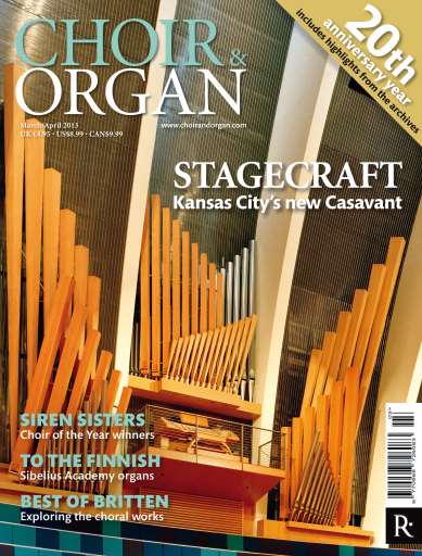 Choir & Organ issue 