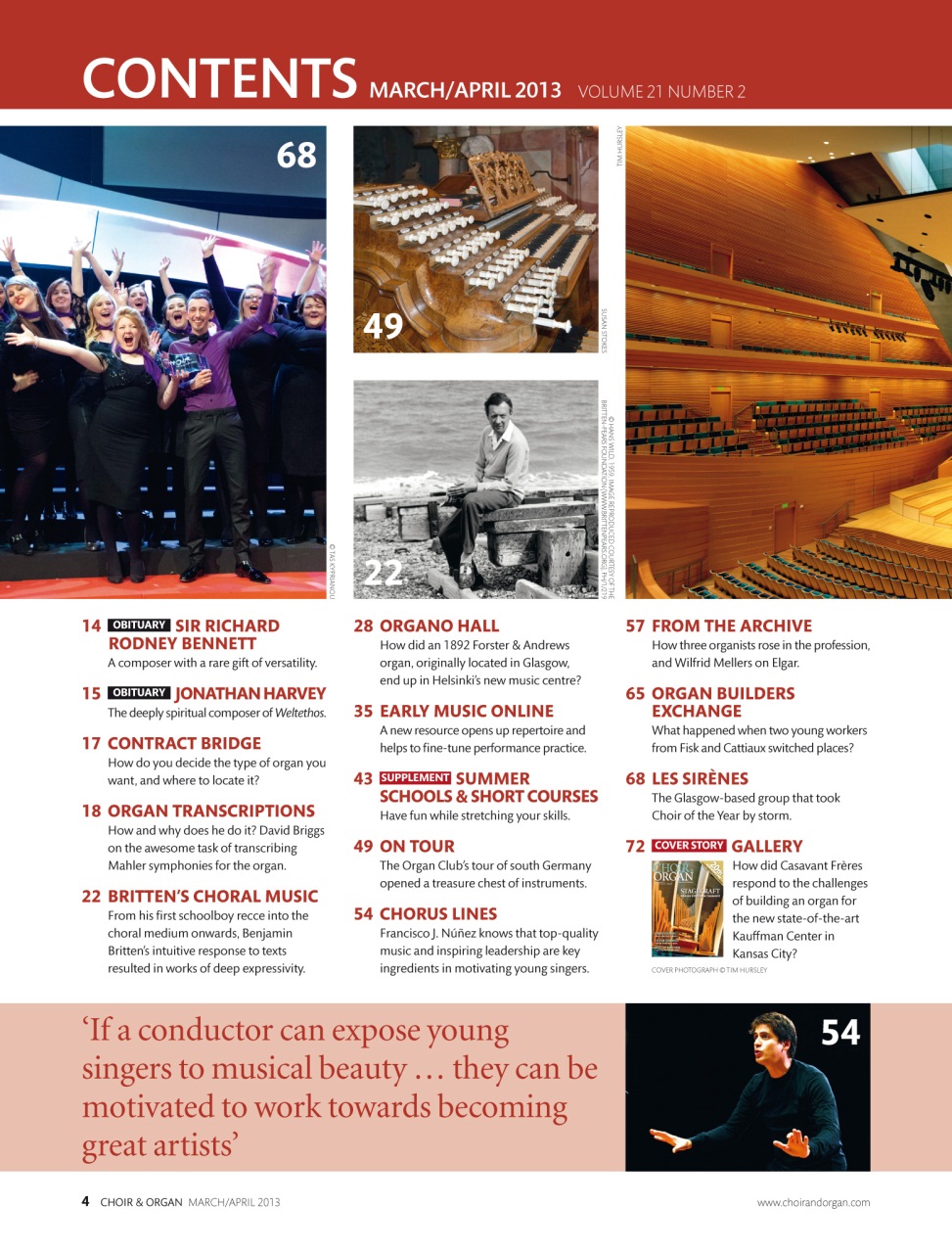 Choir & Organ Preview Pages