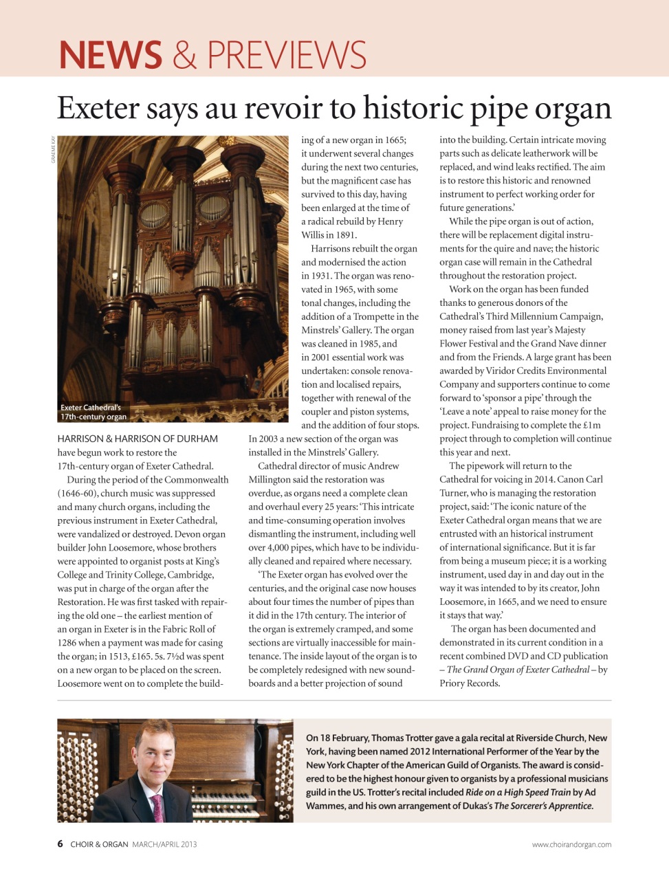 Choir & Organ Preview Pages