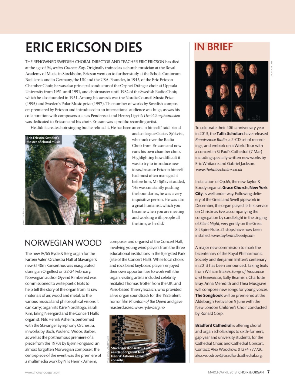 Choir & Organ Preview Pages