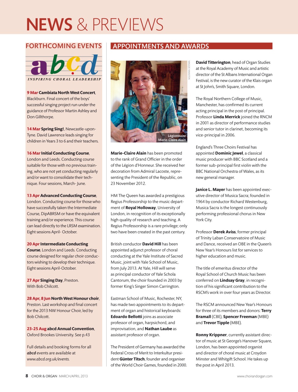 Choir & Organ Preview Pages