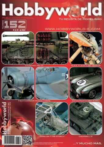 Hobbyworld issue HOBBYWORLD 152