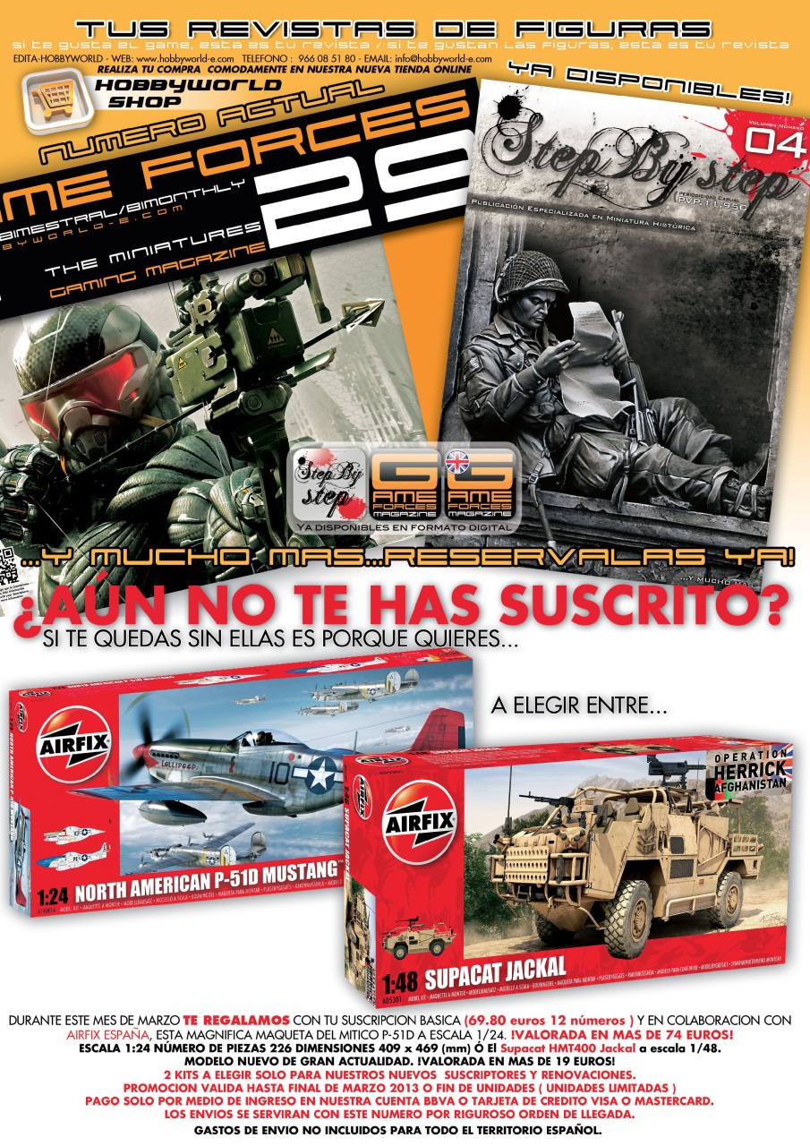 Hobbyworld Preview Pages