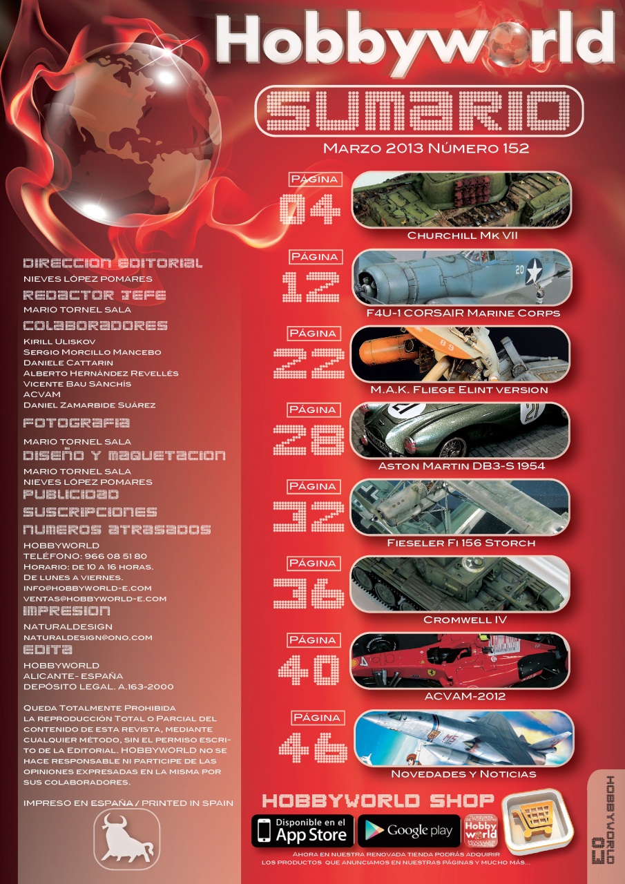 Hobbyworld Preview Pages