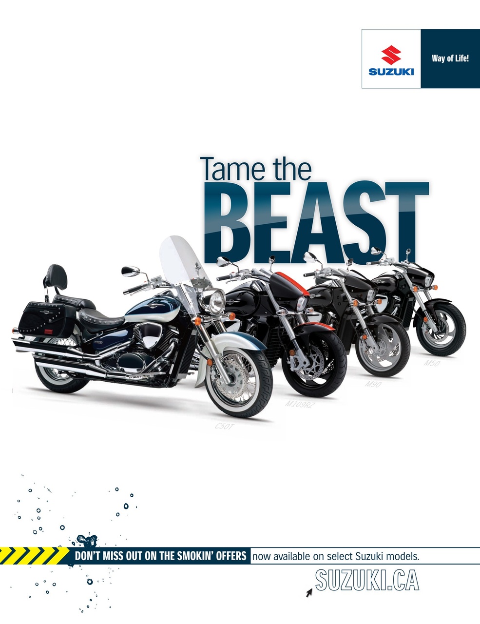 Motorcycle Mojo Preview Pages