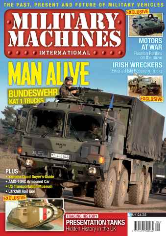 Military Machines International issue April 2013