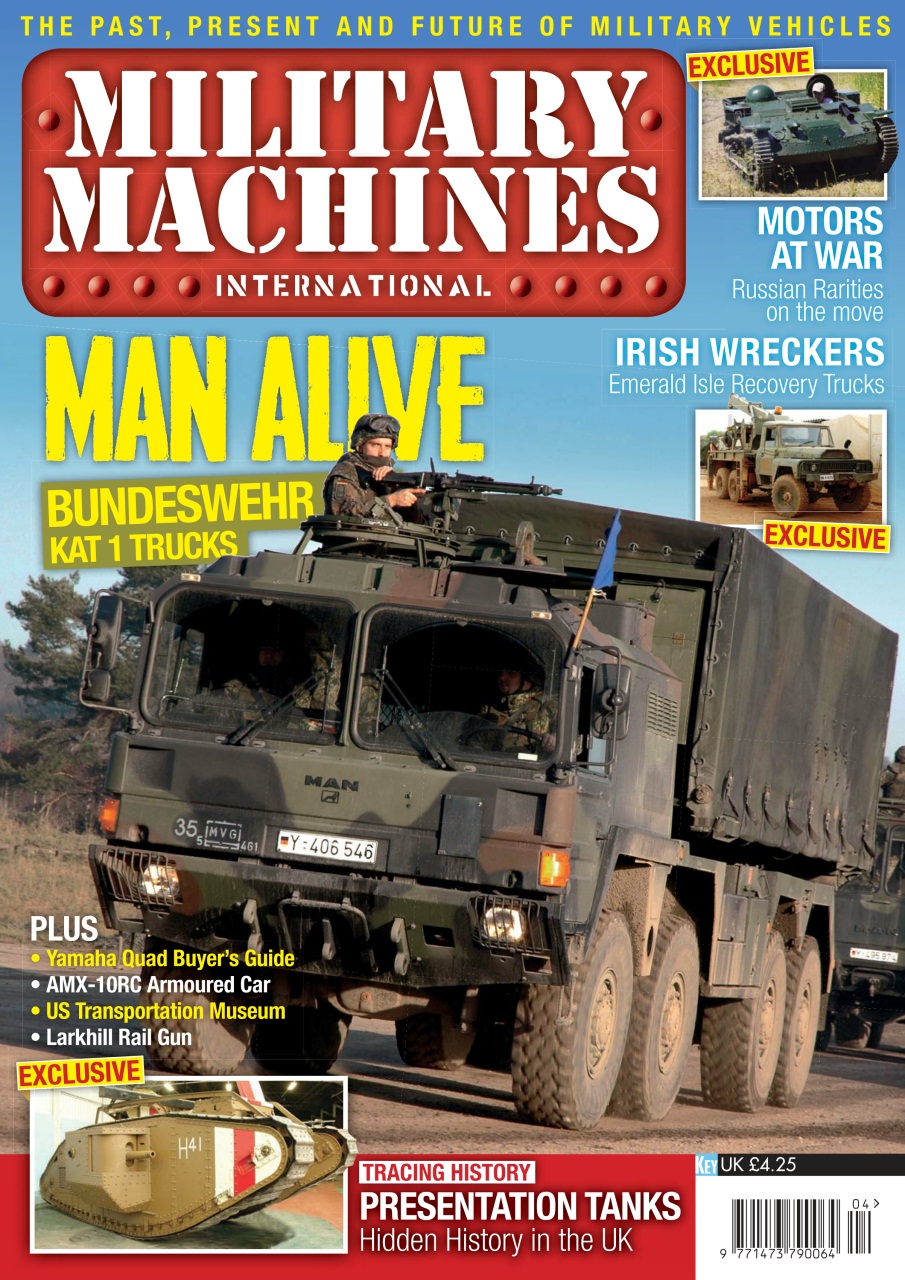 Military Machines International Preview Pages