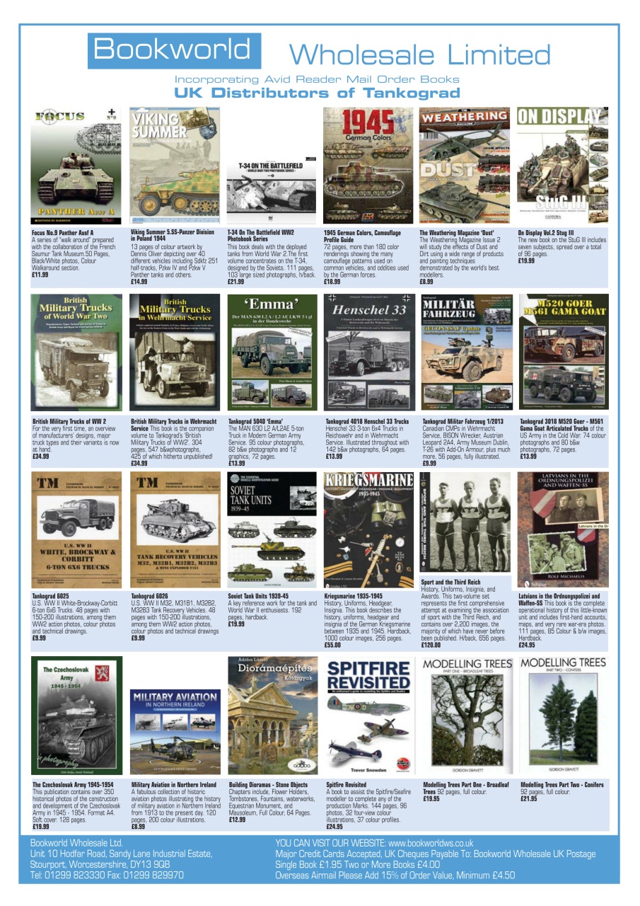 Military Machines International Preview Pages