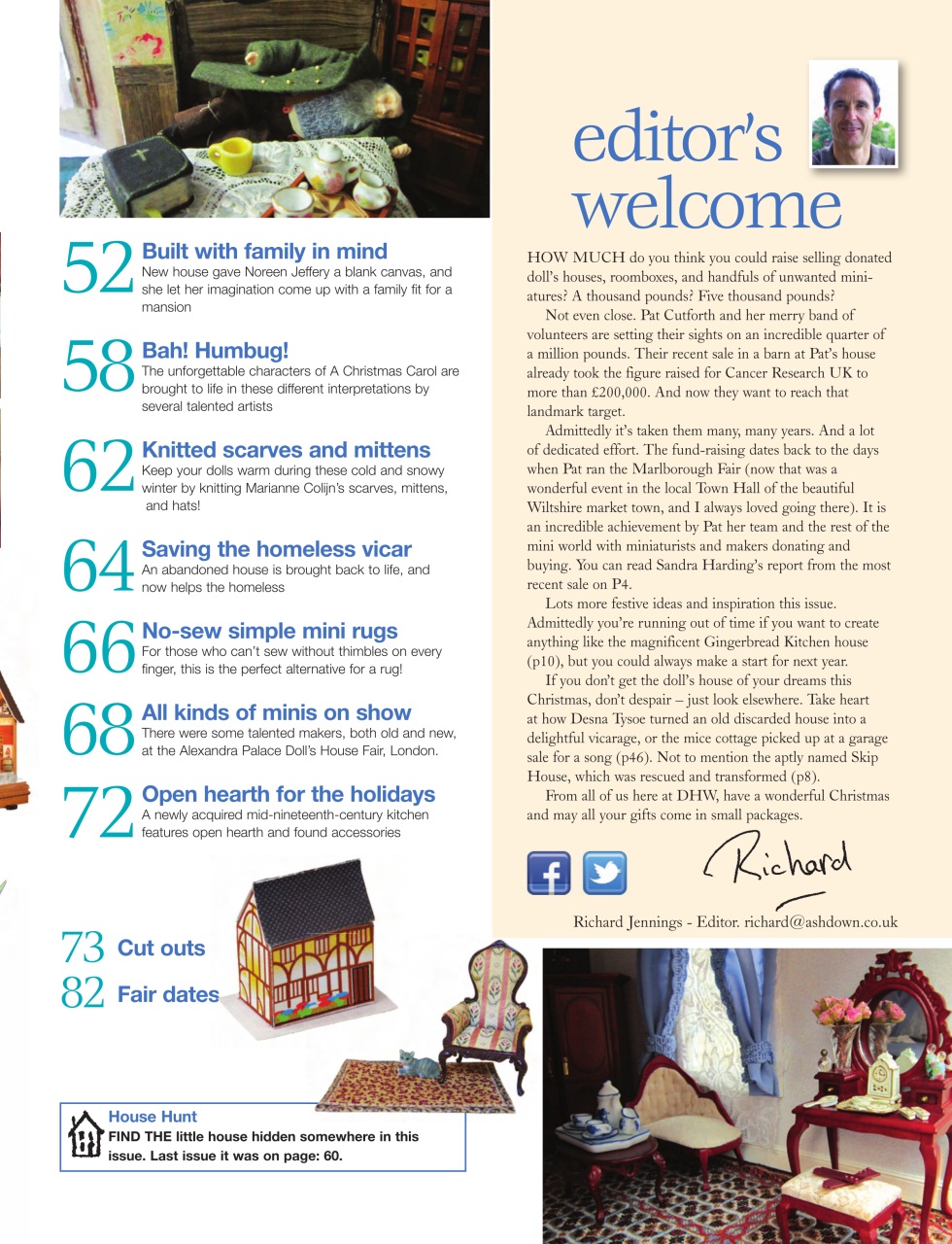 Dolls House World Preview Pages