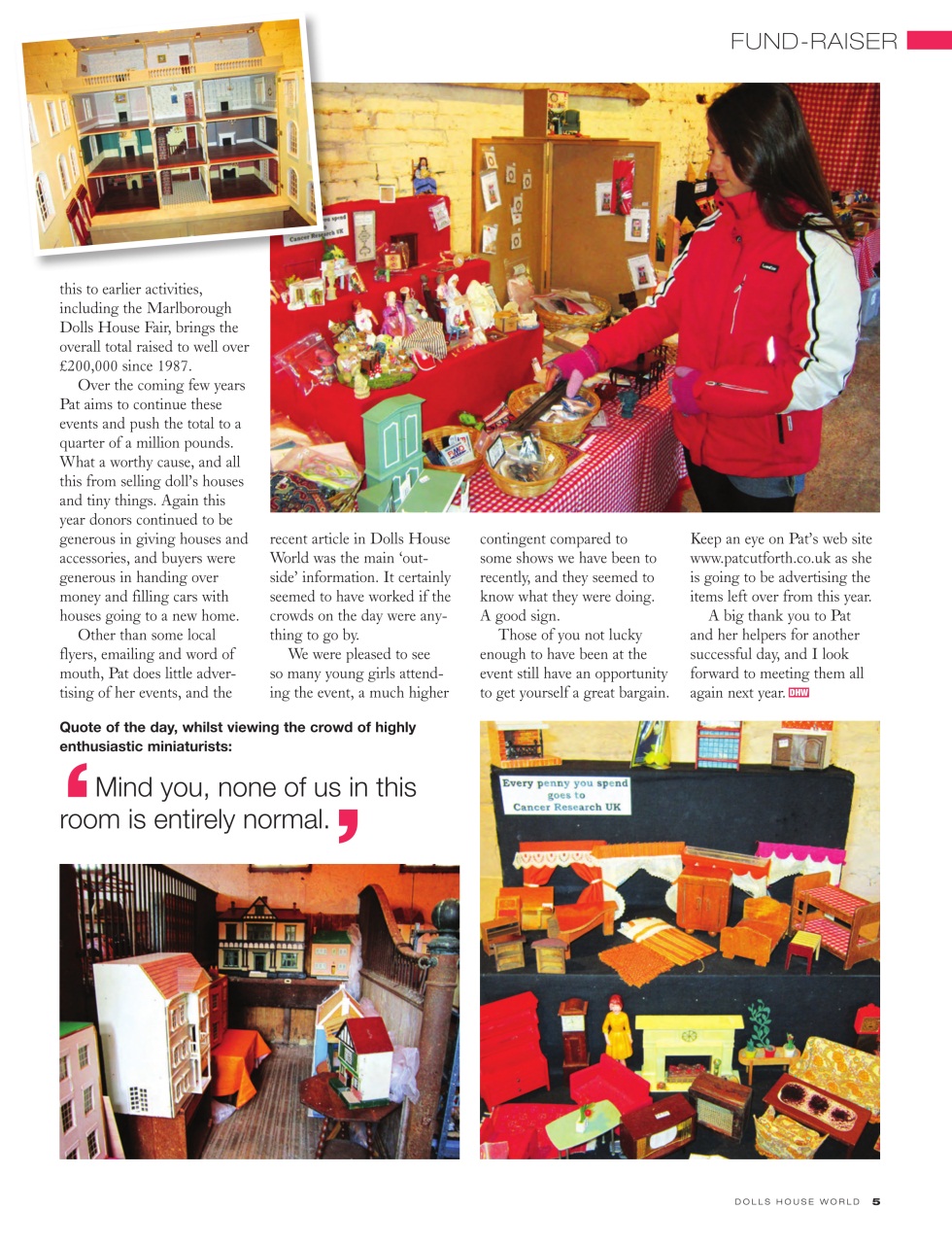 Dolls House World Preview Pages