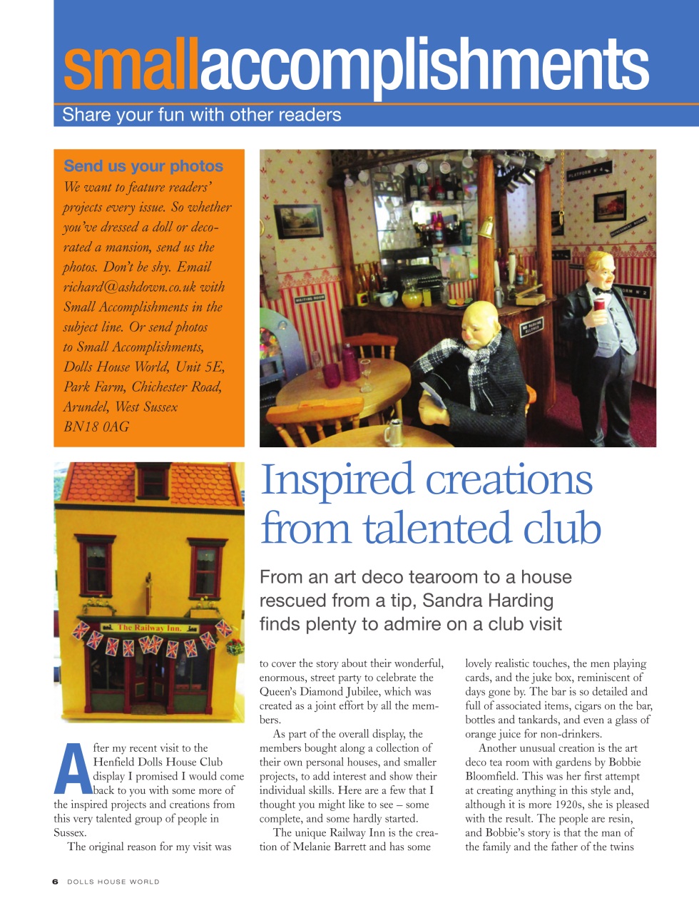 Dolls House World Preview Pages