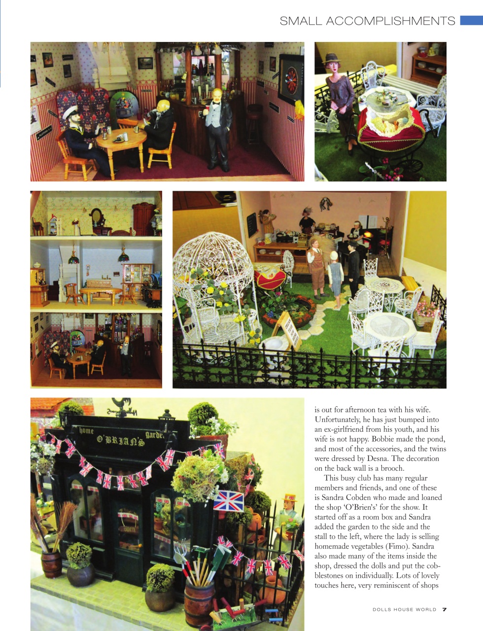 Dolls House World Preview Pages