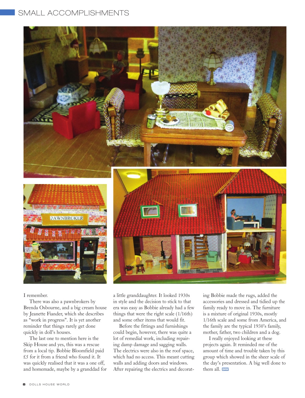 Dolls House World Preview Pages