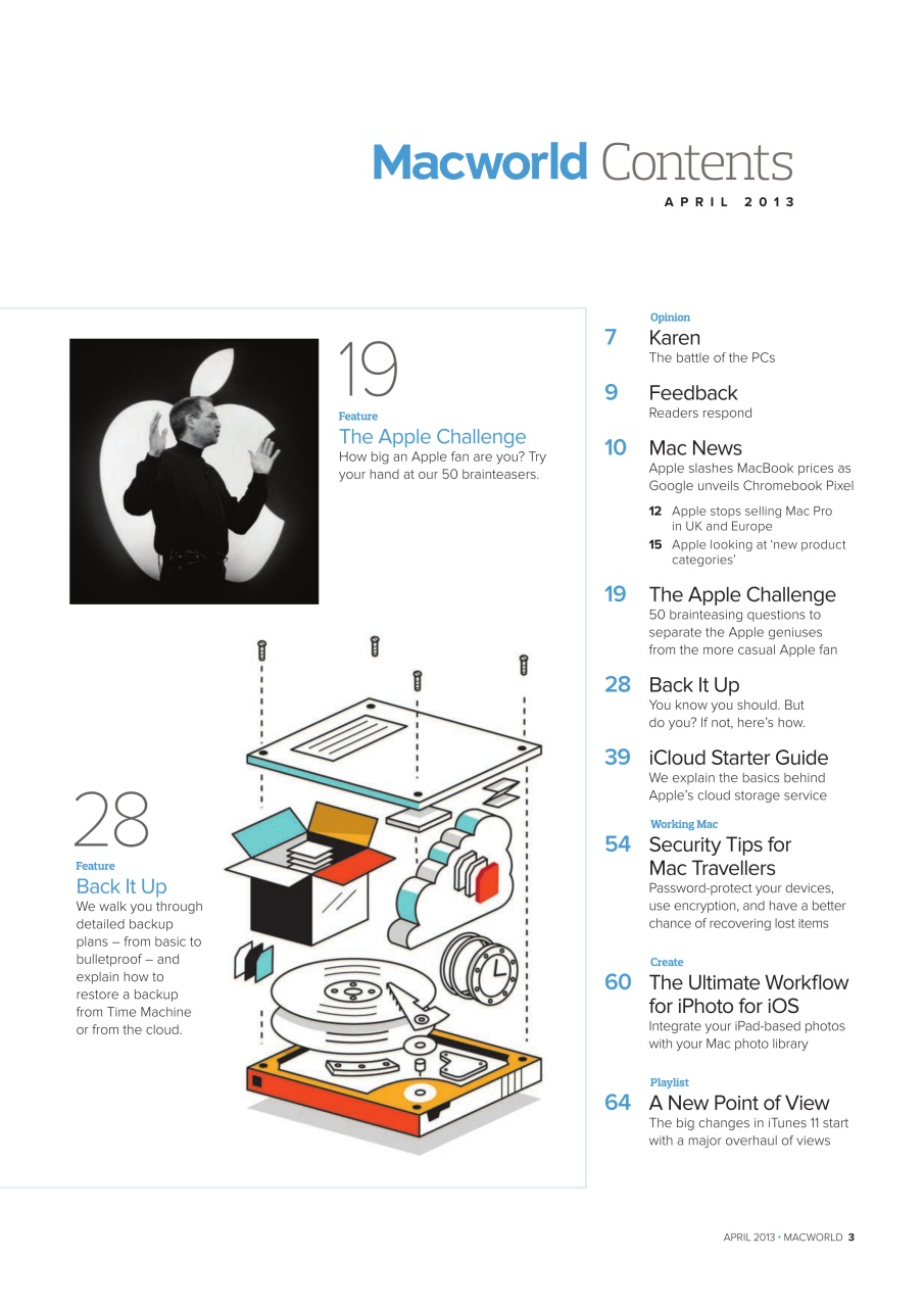 Macworld Preview Pages