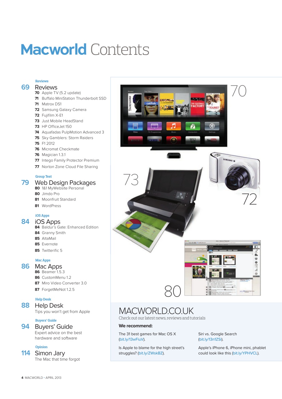 Macworld Preview Pages