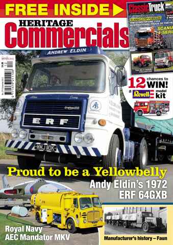 Heritage Commercials Magazine issue December 2012