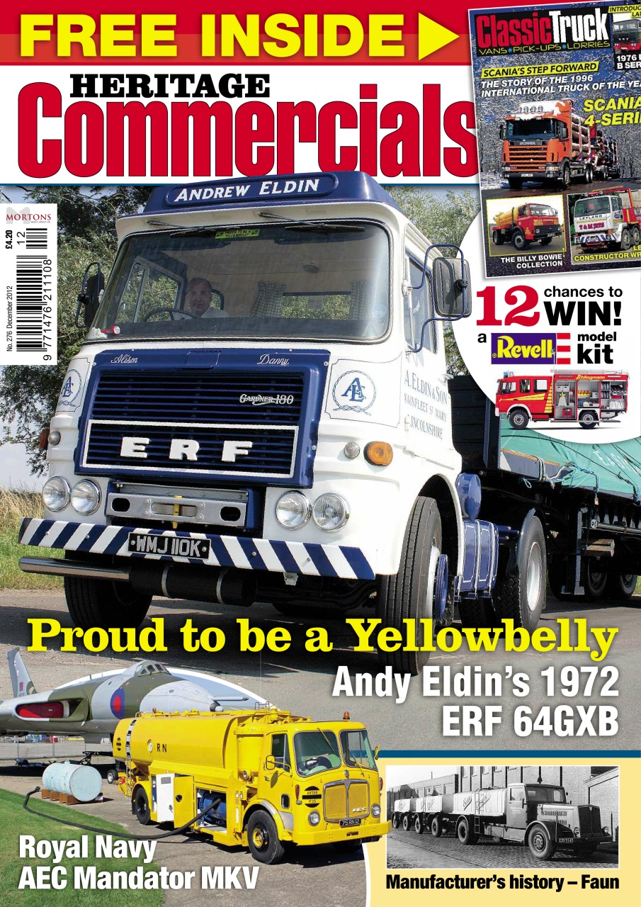 Heritage Commercials Magazine Preview Pages