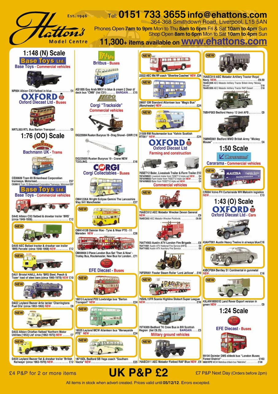 Heritage Commercials Magazine Preview Pages