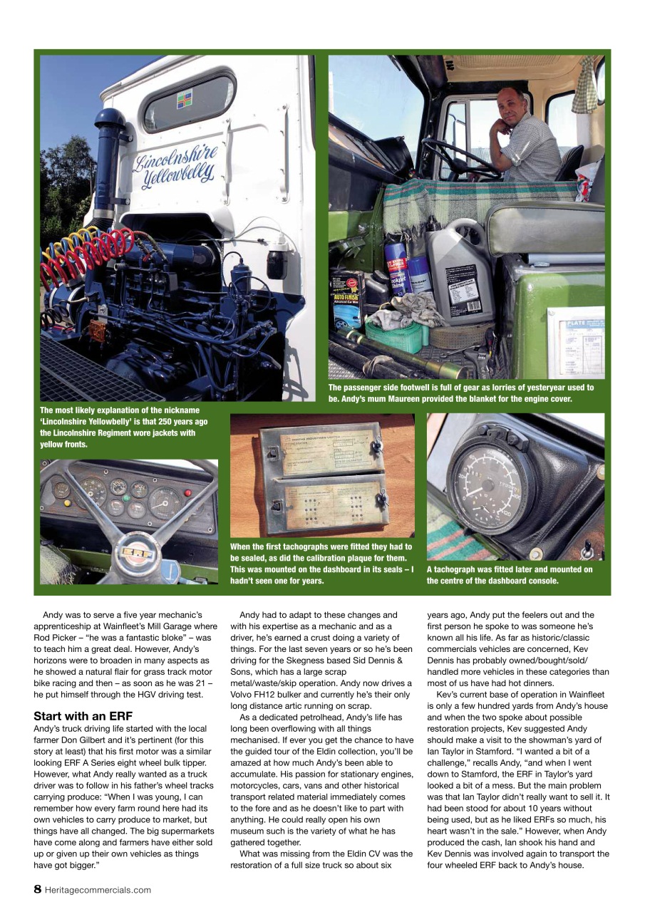 Heritage Commercials Magazine Preview Pages