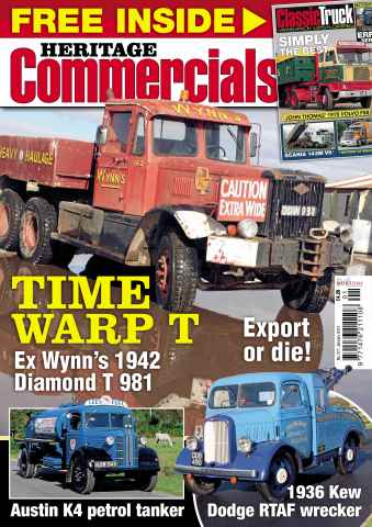 Heritage Commercials Magazine issue January 2013