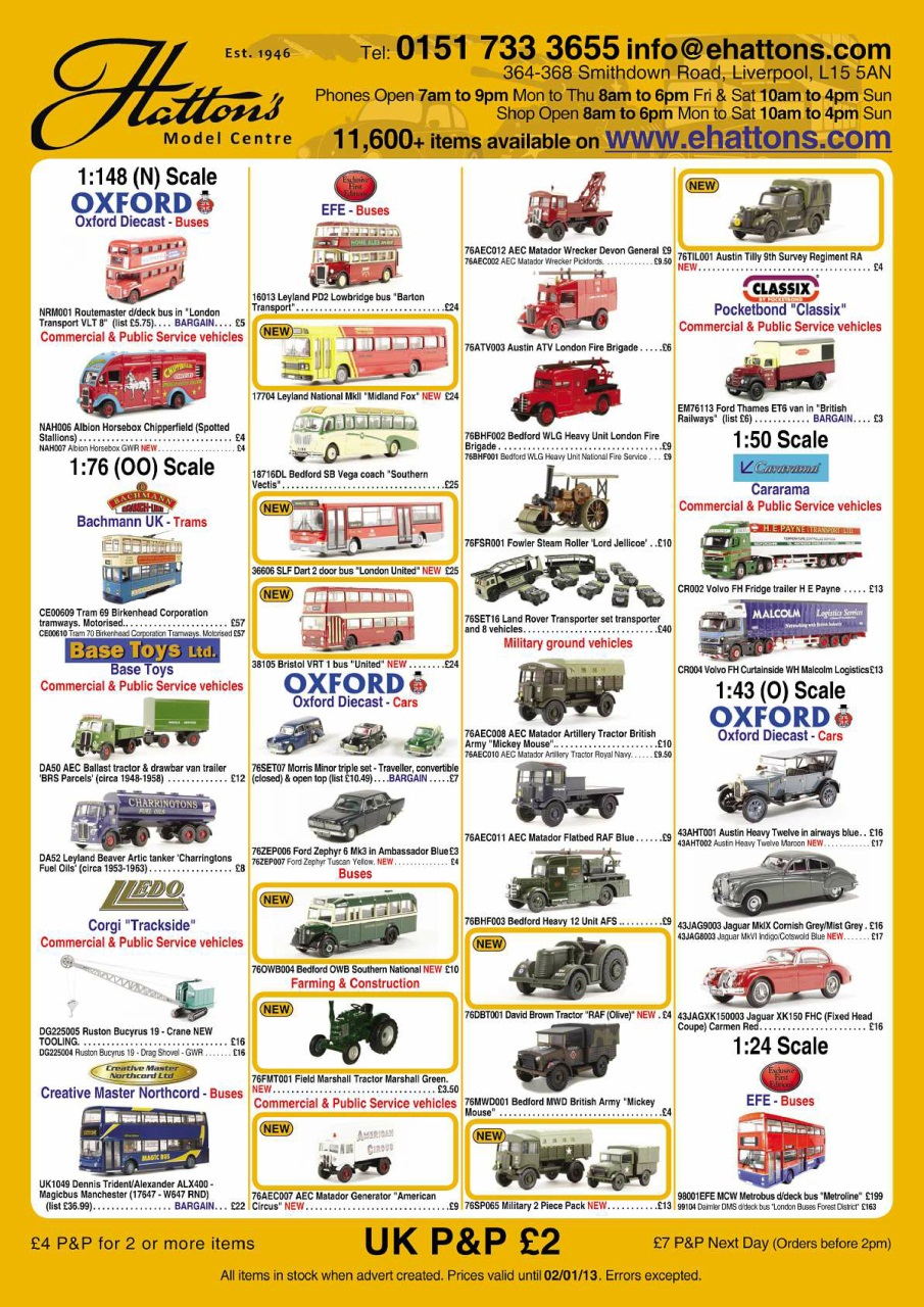 Heritage Commercials Magazine Preview Pages