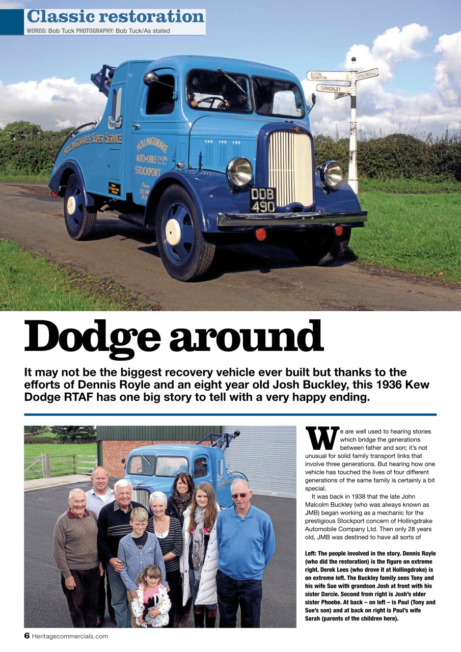 Heritage Commercials Magazine Preview Pages