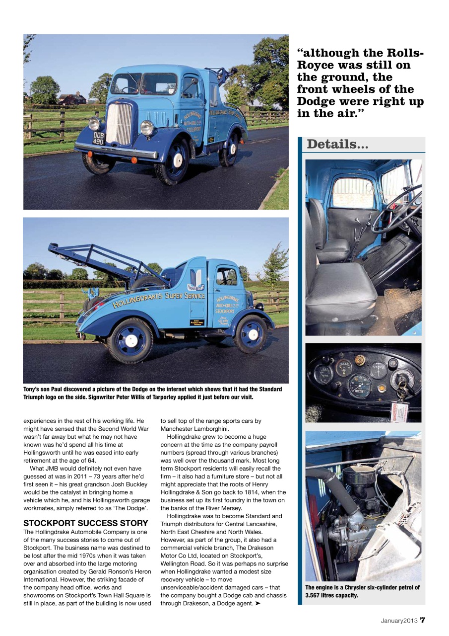 Heritage Commercials Magazine Preview Pages