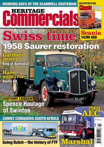 Heritage Commercials Magazine issue 