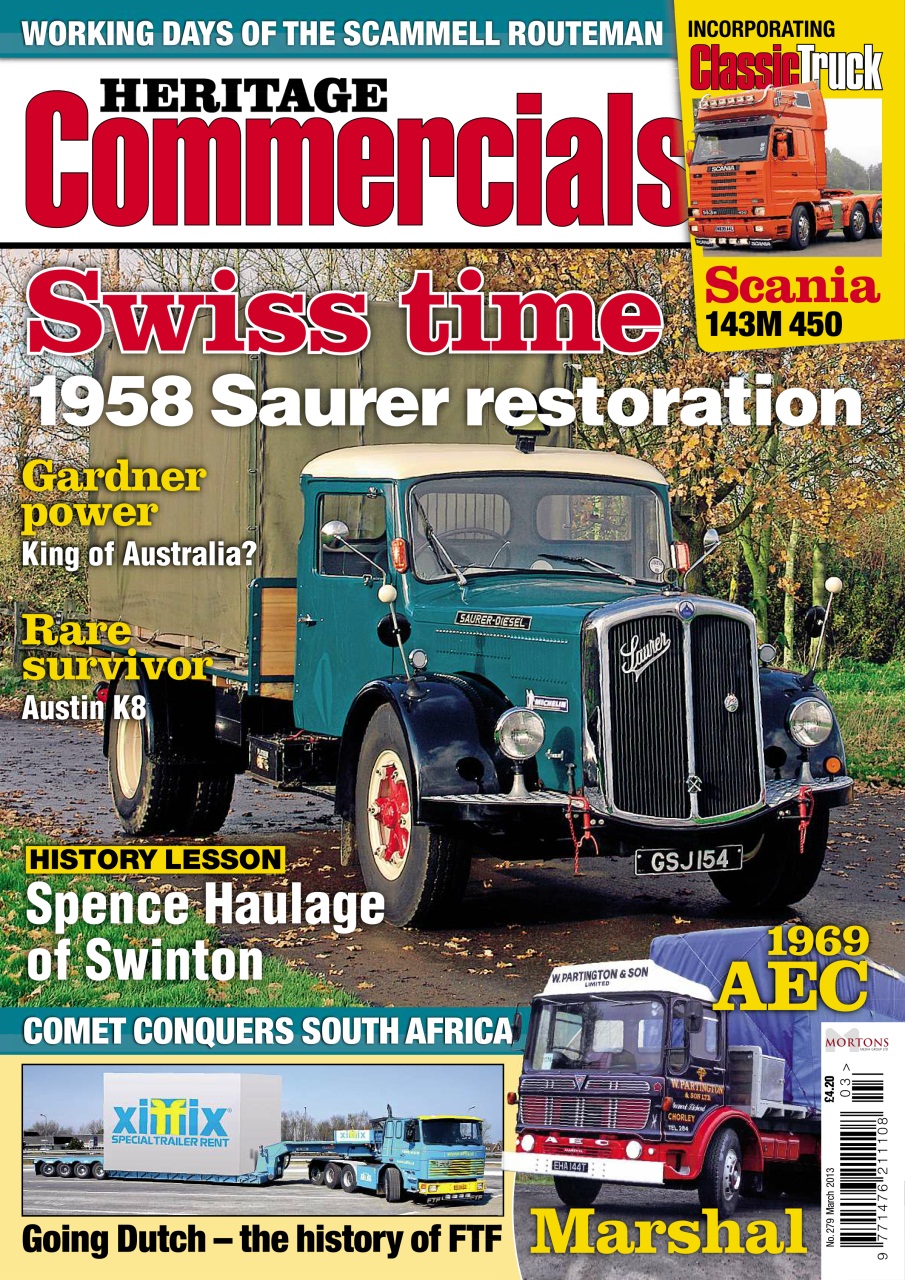 Heritage Commercials Magazine Preview Pages