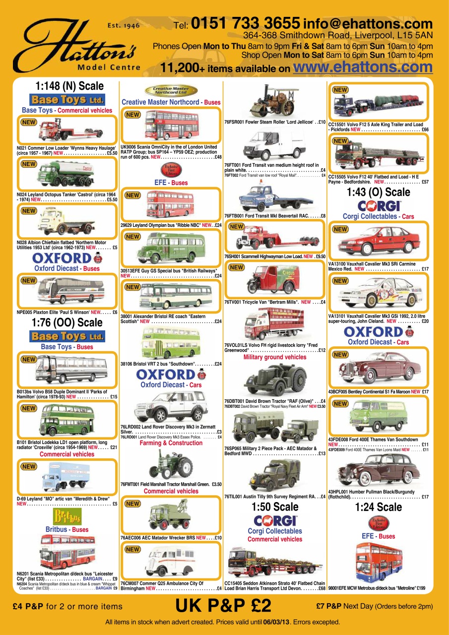 Heritage Commercials Magazine Preview Pages