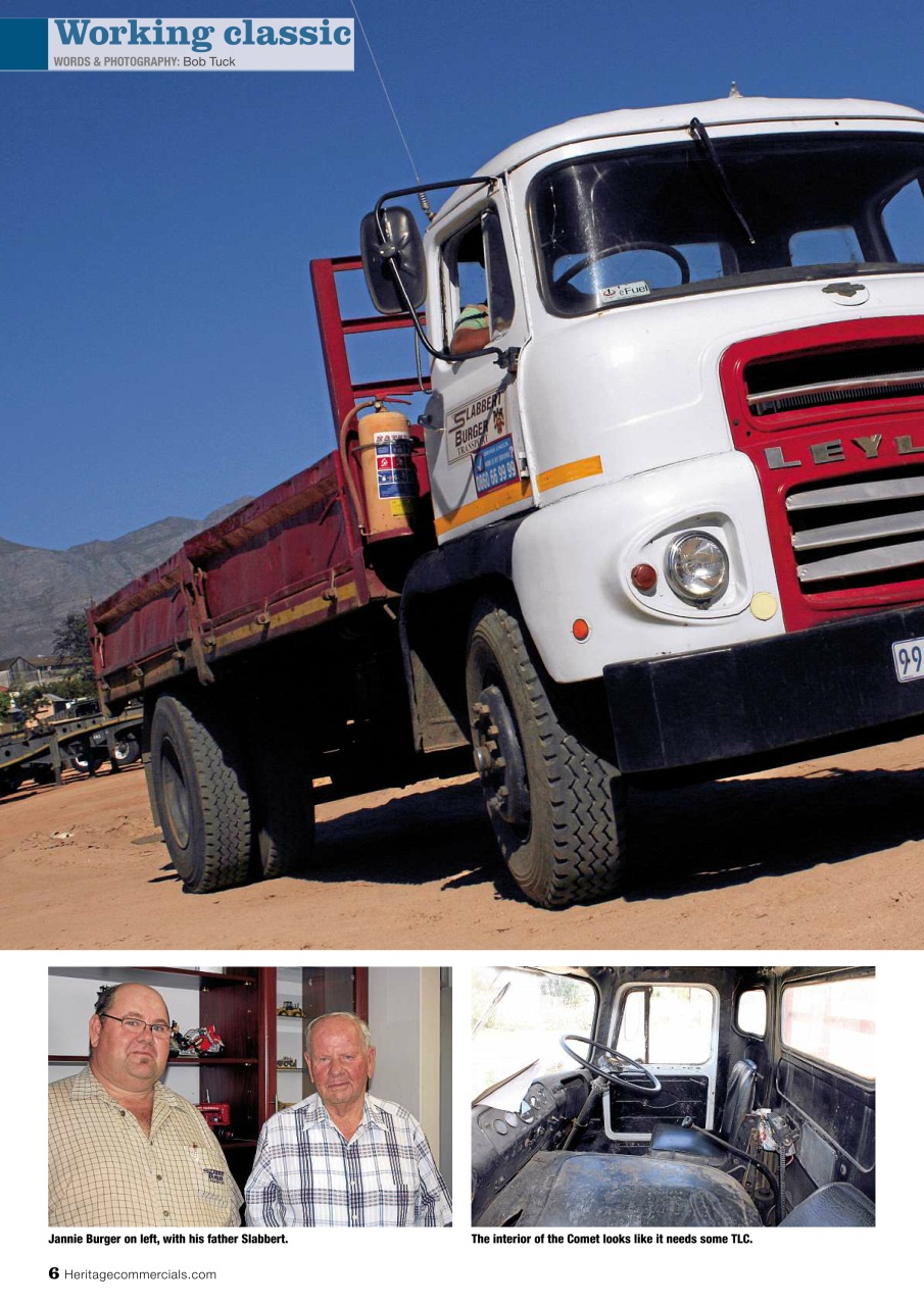Heritage Commercials Magazine Preview Pages