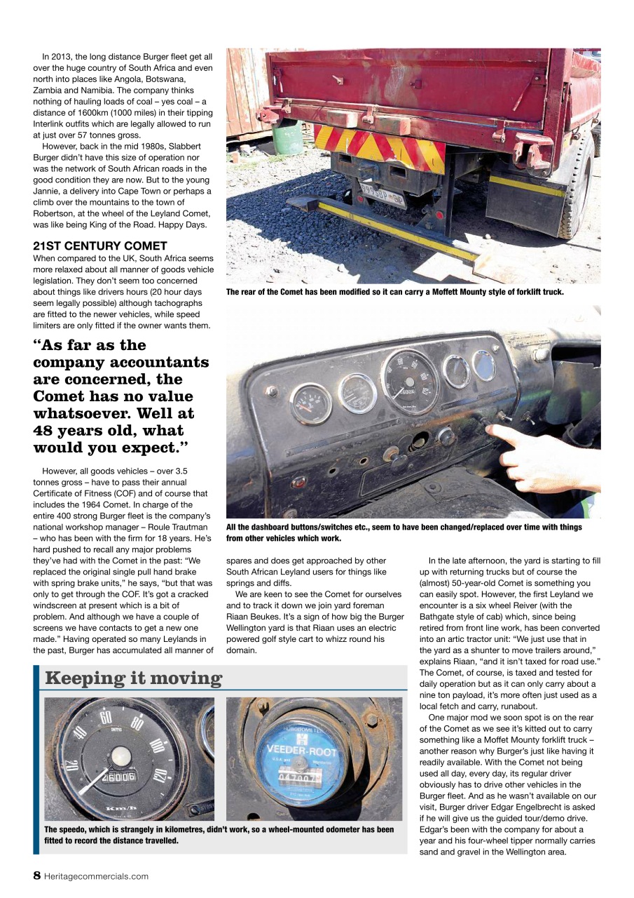 Heritage Commercials Magazine Preview Pages