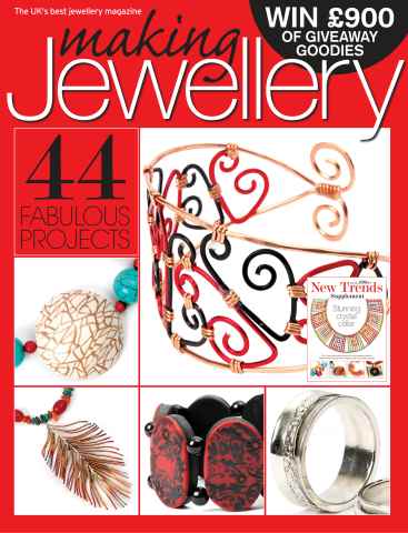 Making Jewellery issue April 2013
