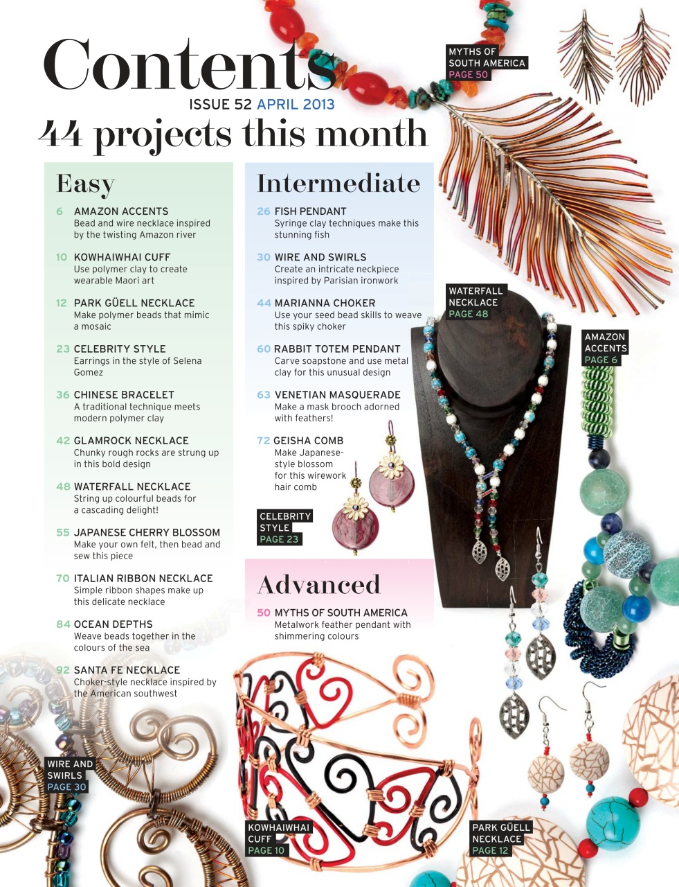 Making Jewellery Preview Pages