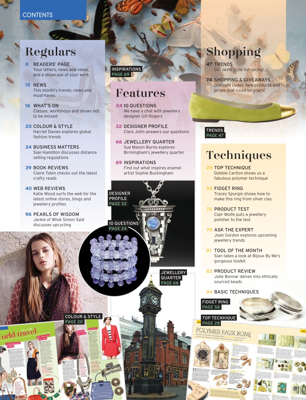 Making Jewellery Preview Pages