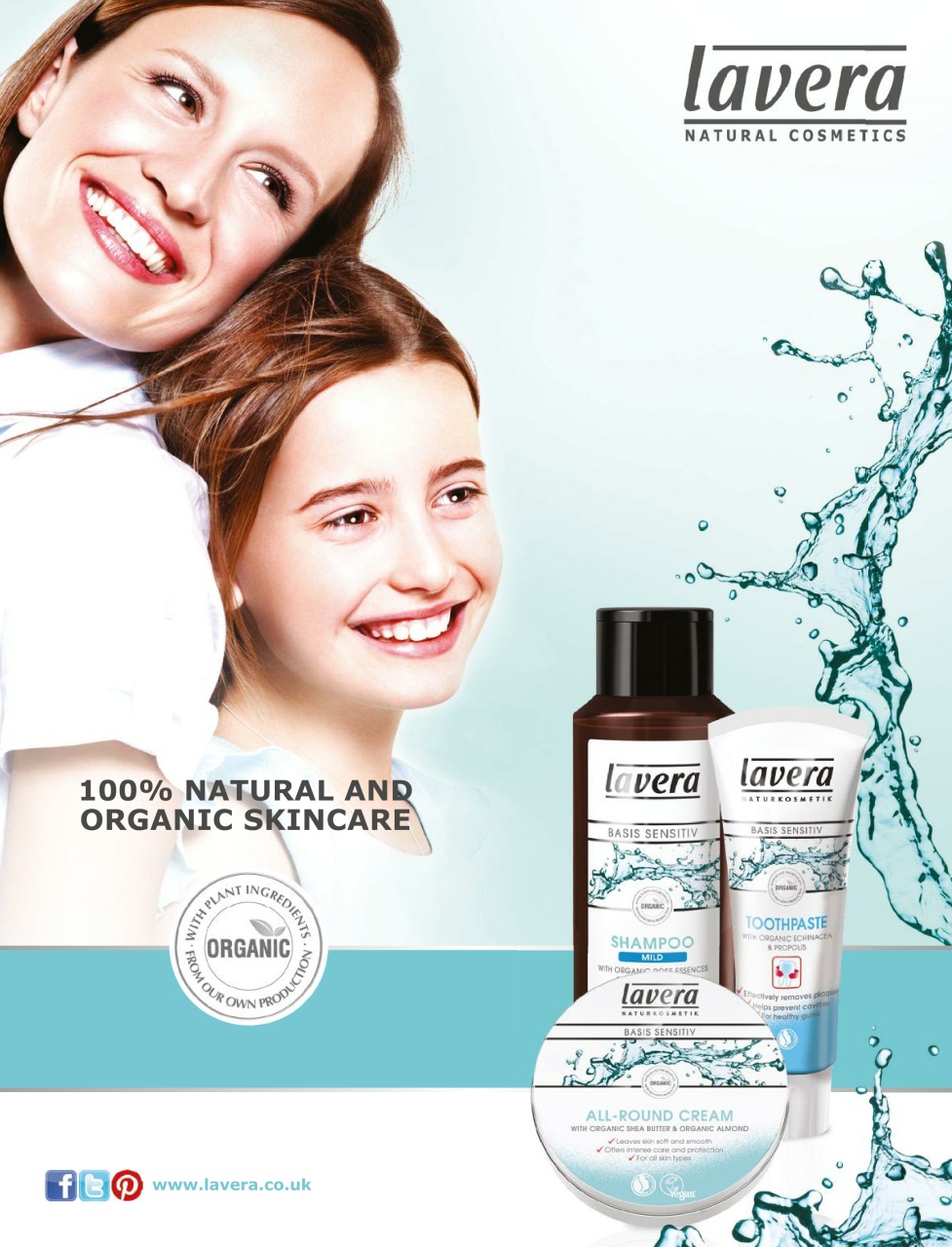 Healthy Magazine Preview Pages