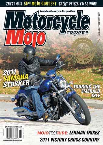 Motorcycle Mojo issue January February 2011