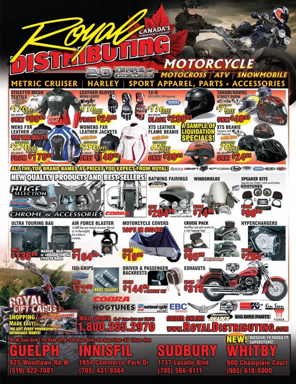 Motorcycle Mojo Preview Pages