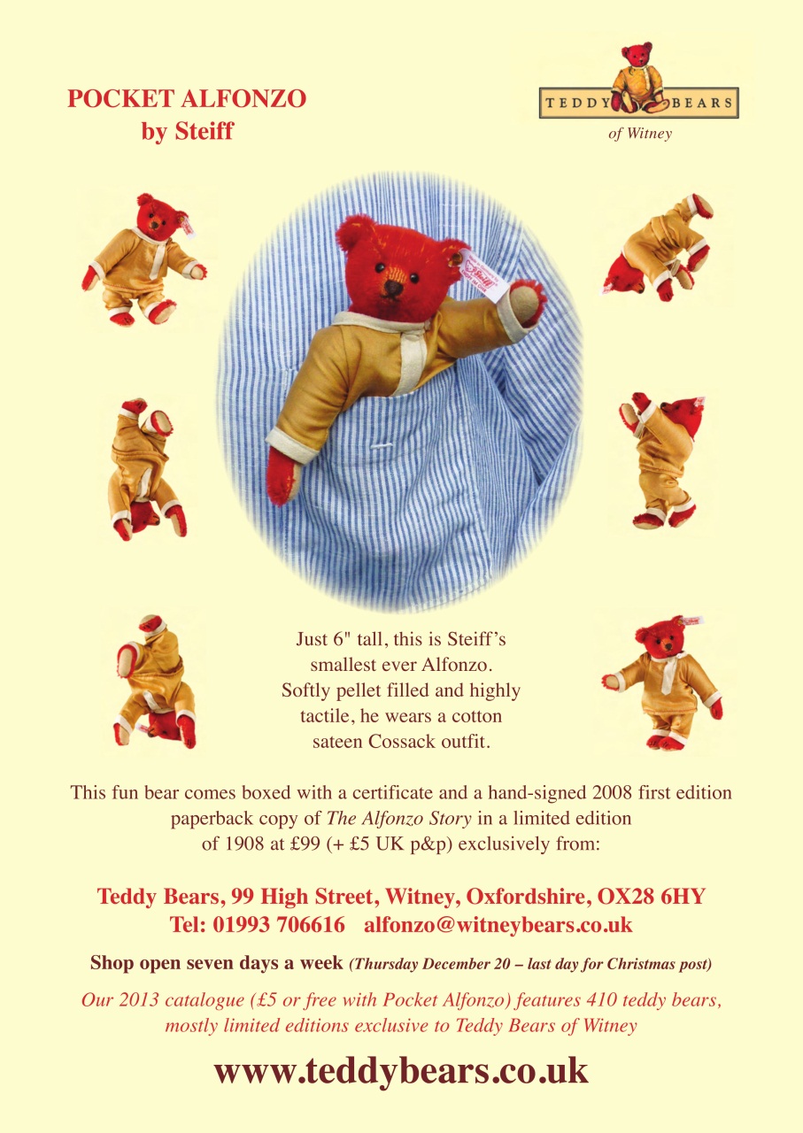 Teddy Bear Times Preview Pages