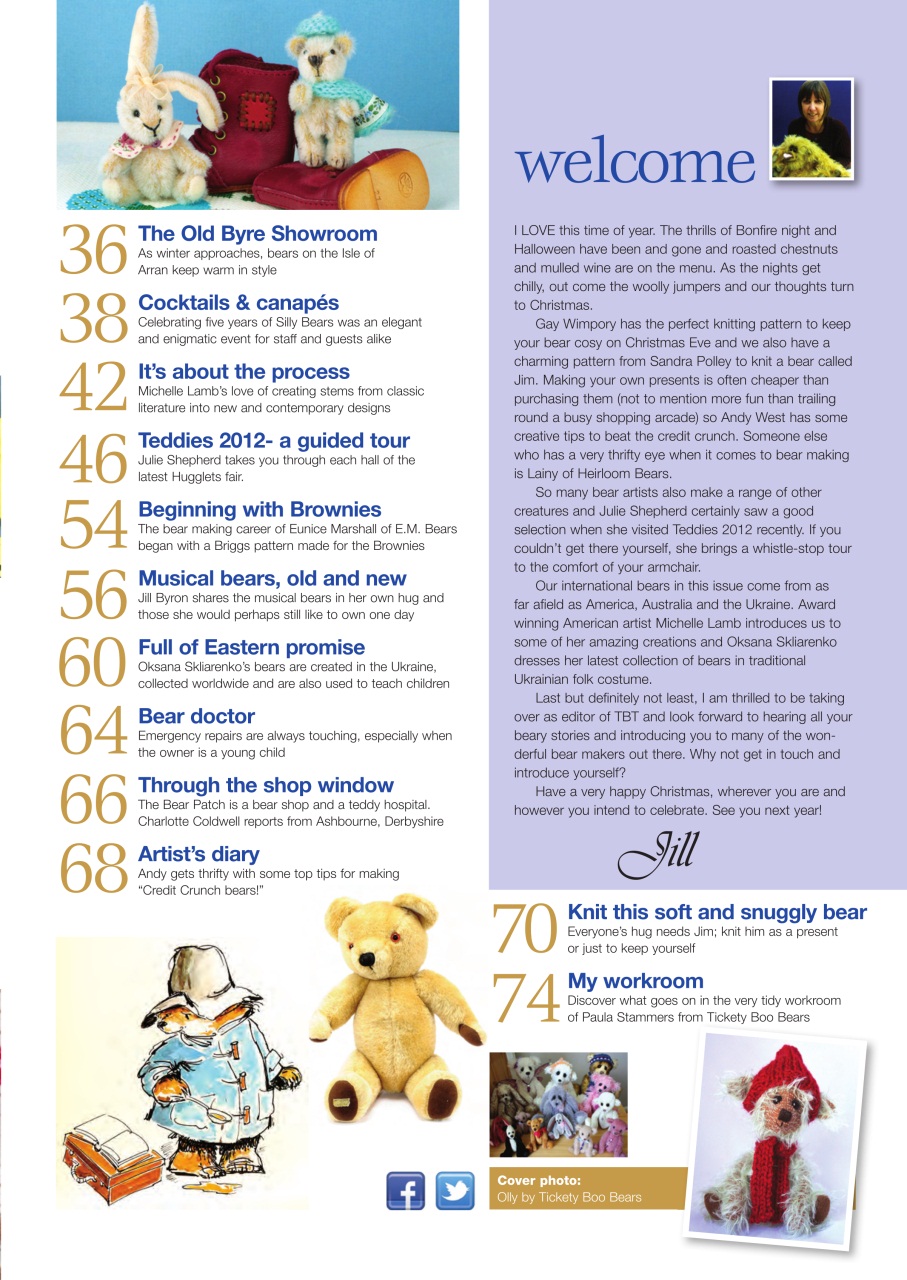 Teddy Bear Times Preview Pages