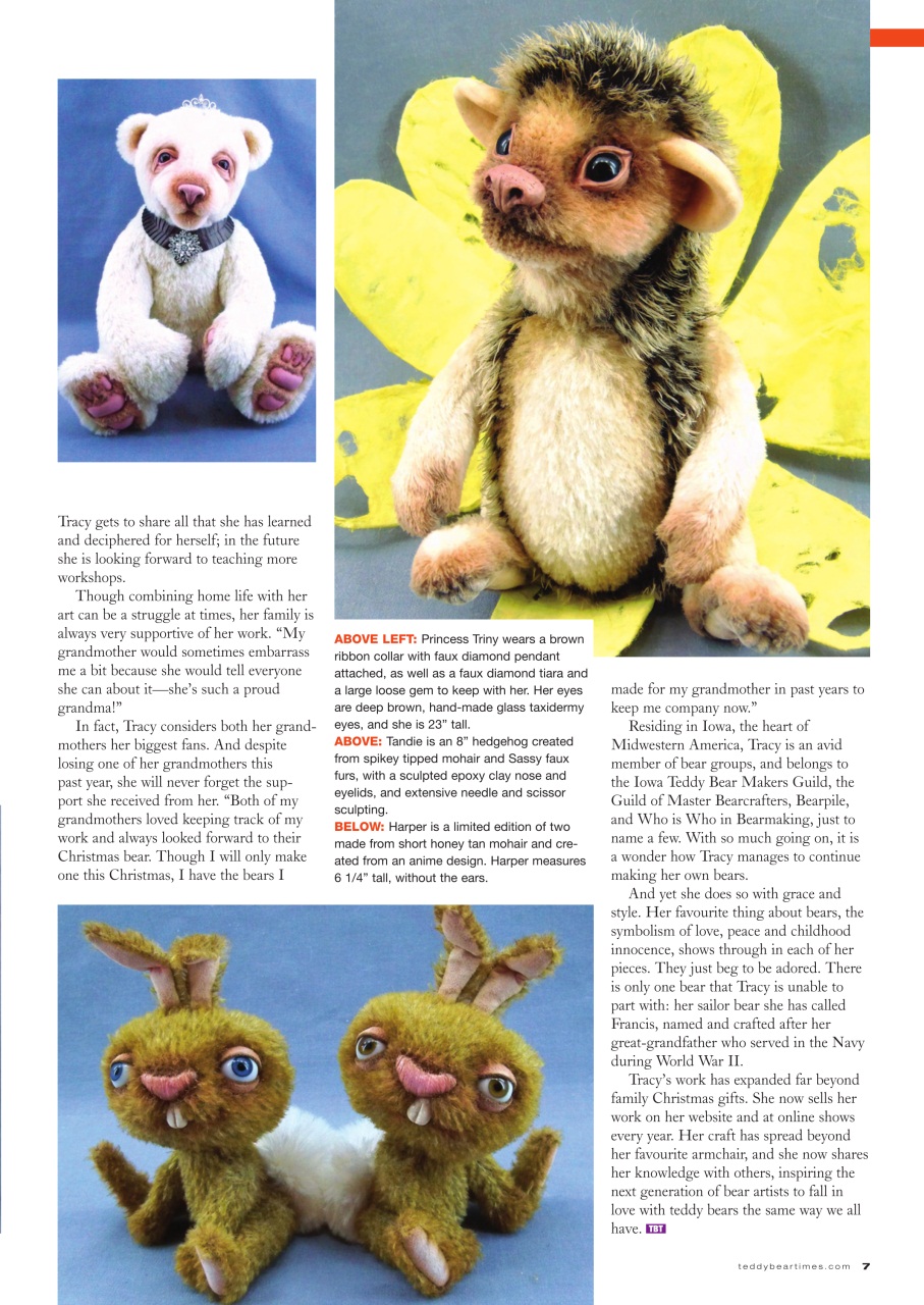 Teddy Bear Times Preview Pages