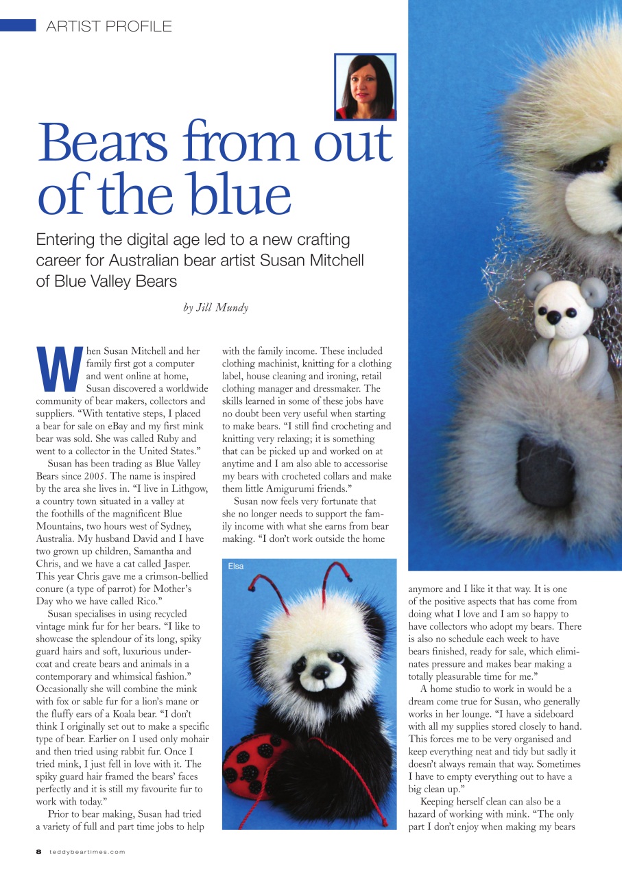 Teddy Bear Times Preview Pages