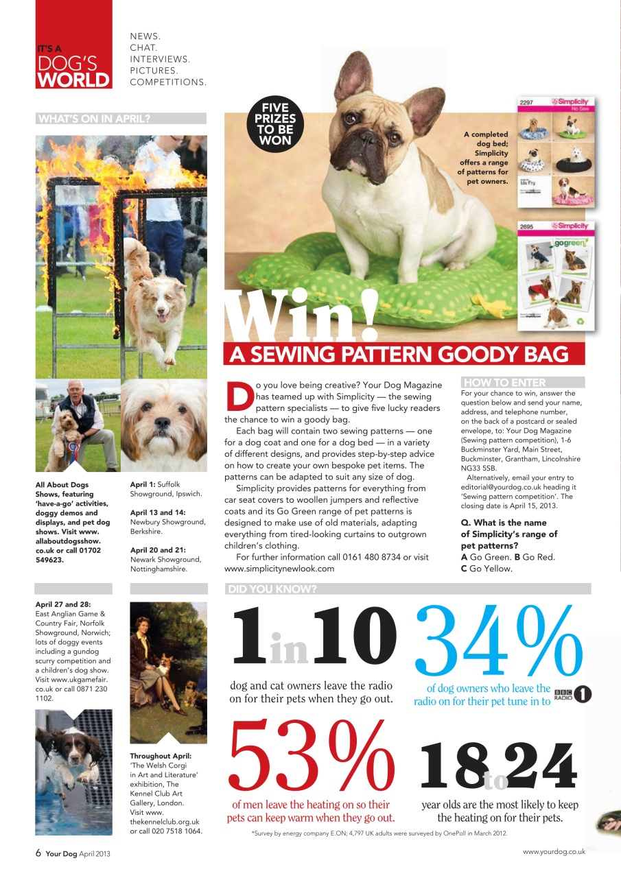 Your Dog Preview Pages