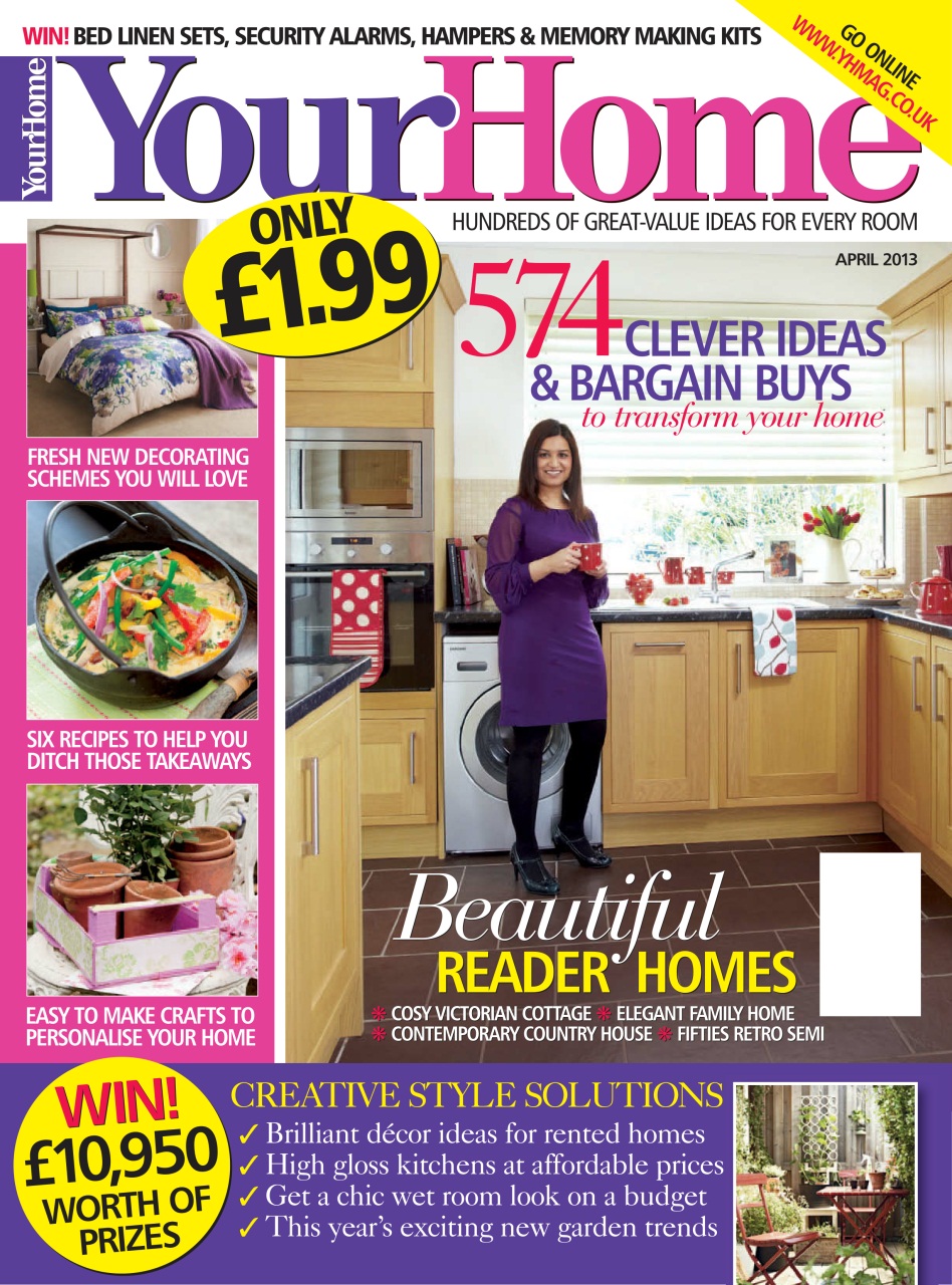 Your Home Magazine Preview Pages